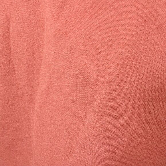 Carhartt Men’s Half Zip Hoodie Sweatshirt Rain Defender Light Orange Coral GUC - Picture 12 of 12